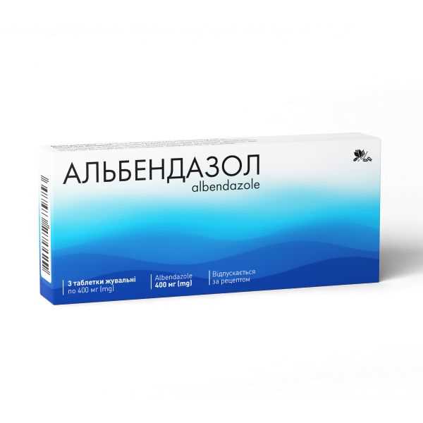 Как действует таблетка от глистов альбендазол?