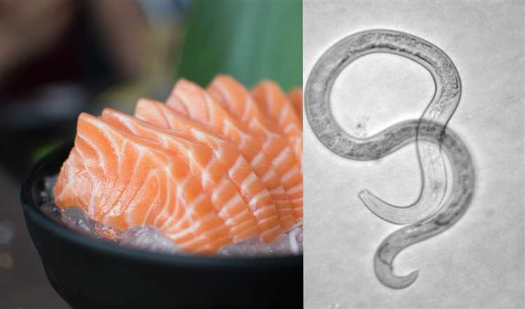 Какие паразиты могут быть найдены в слабосоленой рыбе?