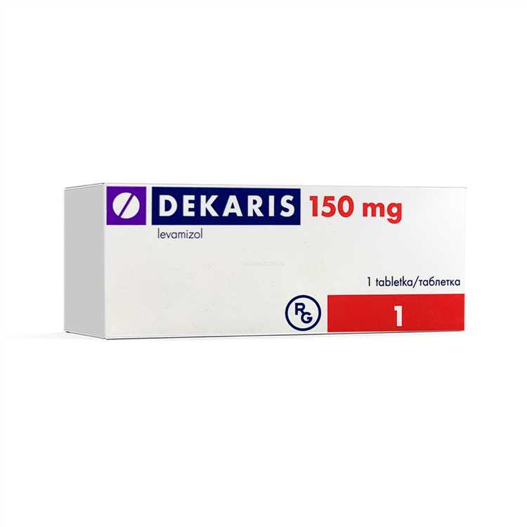 Сколько стоит одна таблетка Декарис?